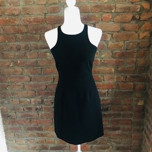 J.Crew Cutaway Crepe Dress